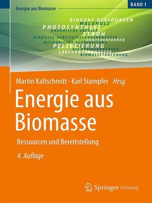 cover image of Energie aus Biomasse